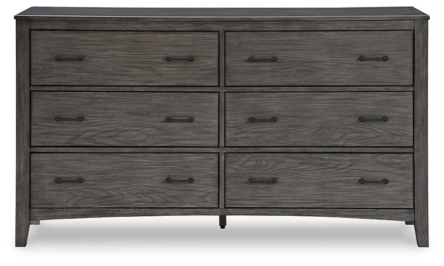 Montillan Dresser and Mirror - Affordable Home Luxury