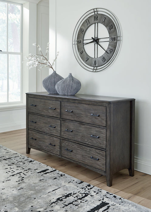 Montillan Dresser and Mirror - Affordable Home Luxury