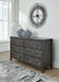 Montillan Dresser and Mirror - Affordable Home Luxury