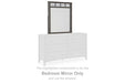 Montillan Dresser and Mirror - Affordable Home Luxury