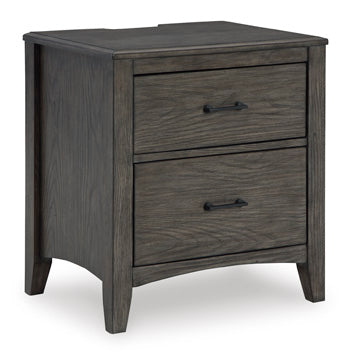 Montillan Nightstand - Affordable Home Luxury