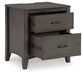 Montillan Nightstand - Affordable Home Luxury