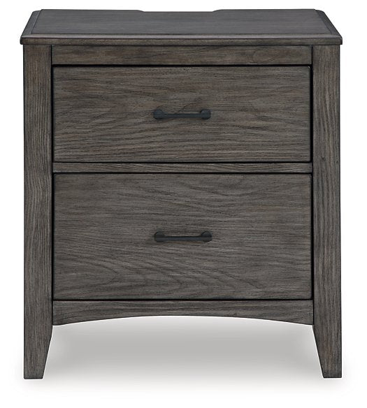 Montillan Nightstand - Affordable Home Luxury