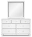 Fortman Dresser and Mirror - Affordable Home Luxury