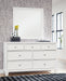 Fortman Dresser and Mirror - Affordable Home Luxury