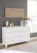 Fortman Dresser and Mirror - Affordable Home Luxury