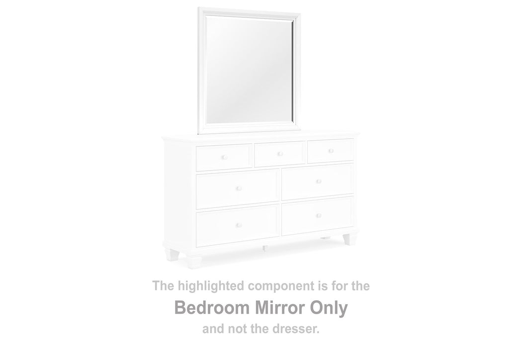 Fortman Dresser and Mirror - Affordable Home Luxury