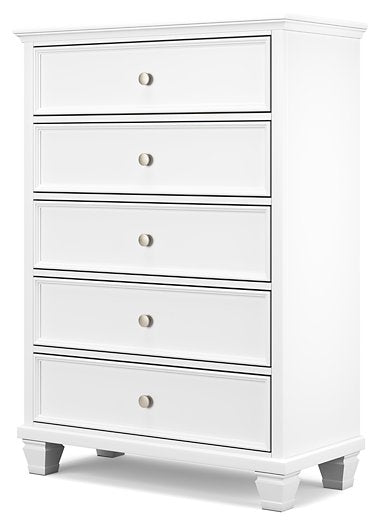 Fortman Chest of Drawers - Affordable Home Luxury