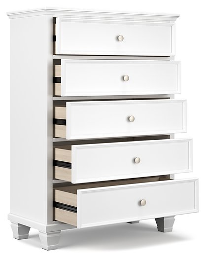 Fortman Chest of Drawers - Affordable Home Luxury