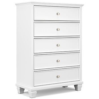 Fortman Chest of Drawers - Affordable Home Luxury