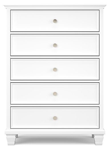 Fortman Chest of Drawers - Affordable Home Luxury