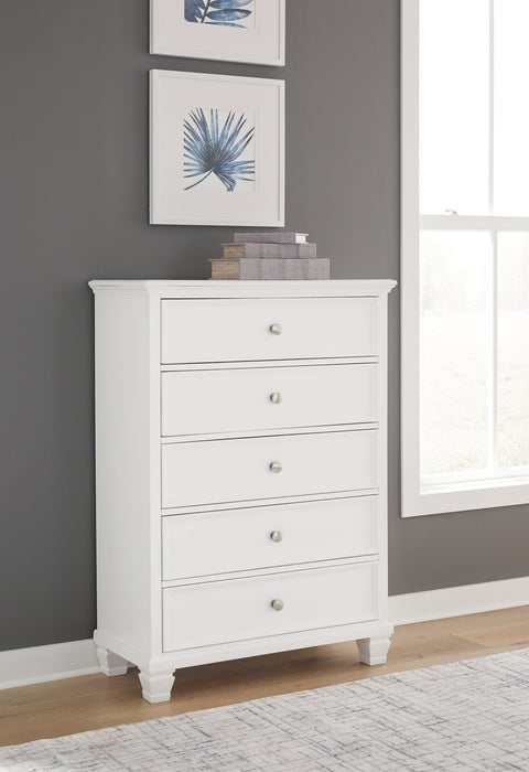 Fortman Chest of Drawers - Affordable Home Luxury