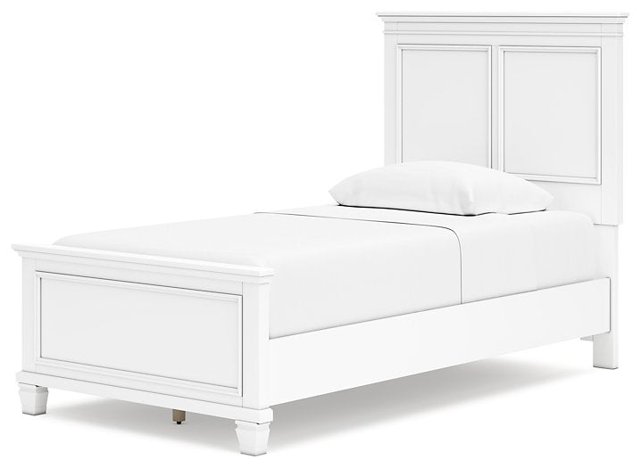 Fortman Bed - Affordable Home Luxury