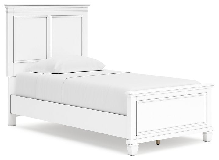 Fortman Bed - Affordable Home Luxury