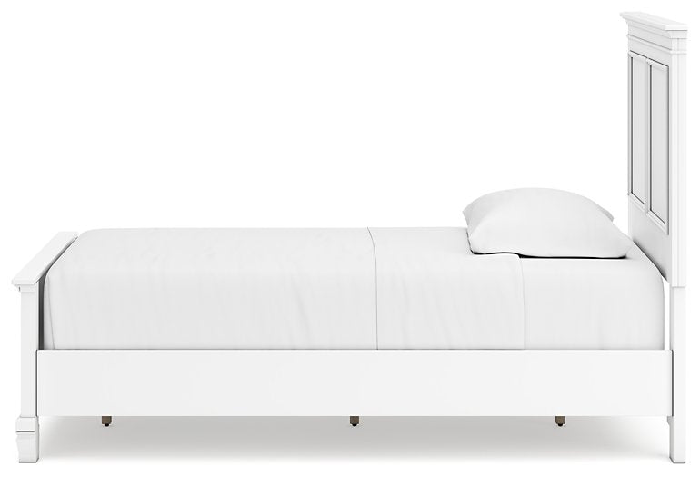 Fortman Bed - Affordable Home Luxury