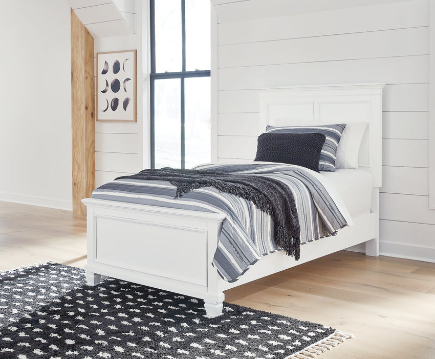 Fortman Bed - Affordable Home Luxury