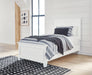 Fortman Bed - Affordable Home Luxury