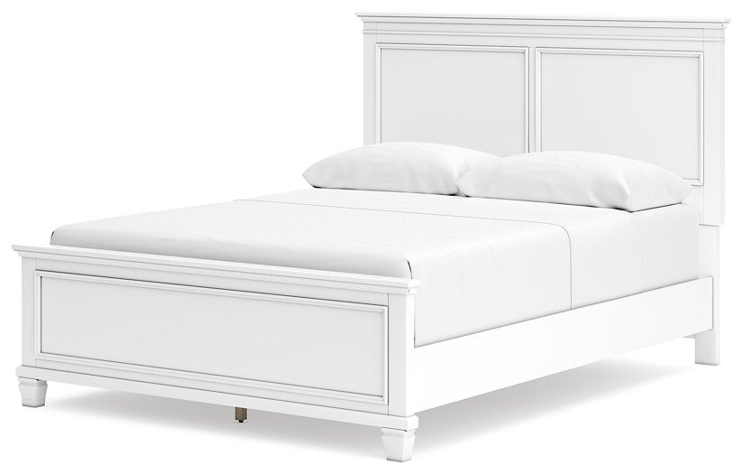 Fortman Bed - Affordable Home Luxury