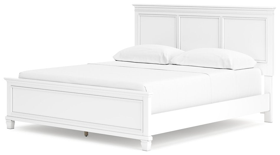 Fortman Bed - Affordable Home Luxury