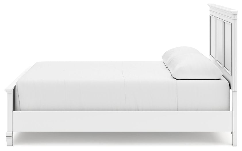 Fortman Bed - Affordable Home Luxury