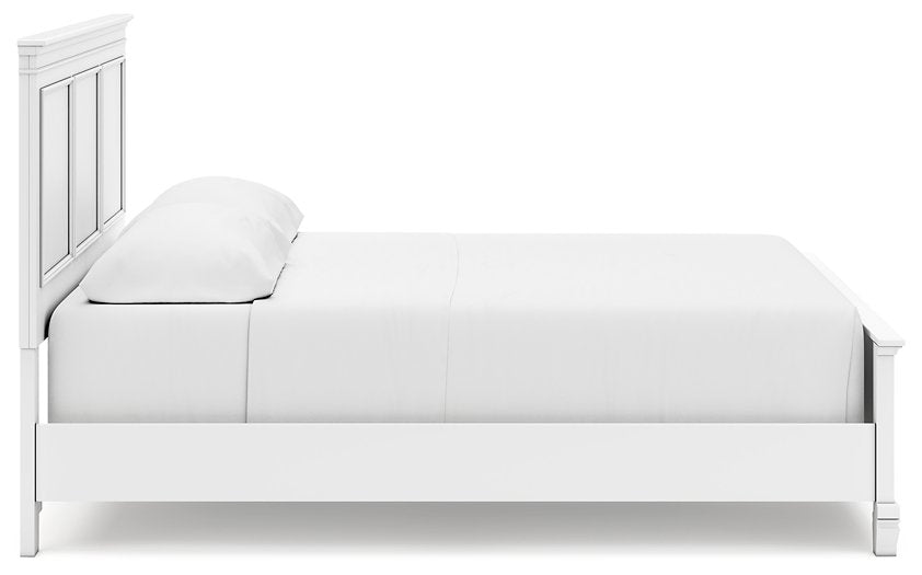 Fortman Bed - Affordable Home Luxury