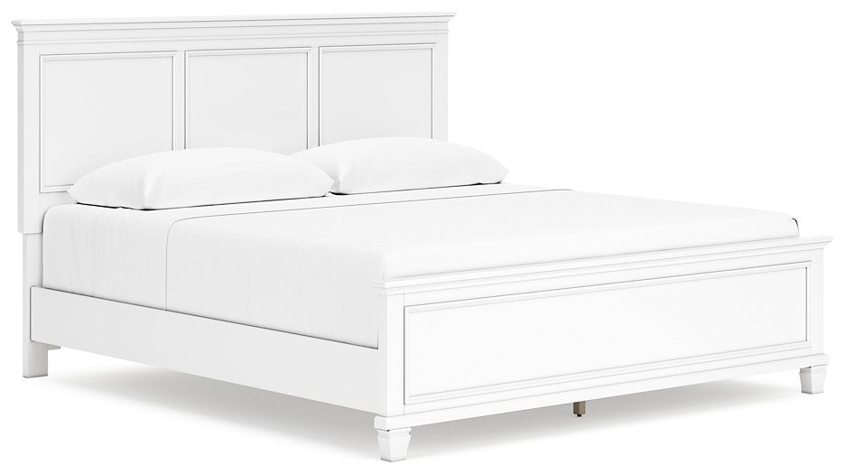 Fortman Bed - Affordable Home Luxury