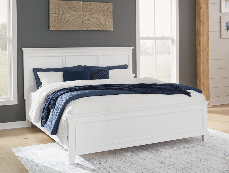 Fortman Bed - Affordable Home Luxury