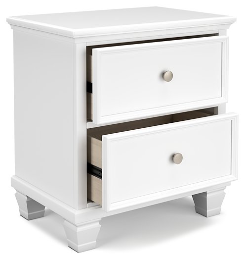 Fortman Nightstand - Affordable Home Luxury