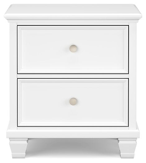 Fortman Nightstand - Affordable Home Luxury