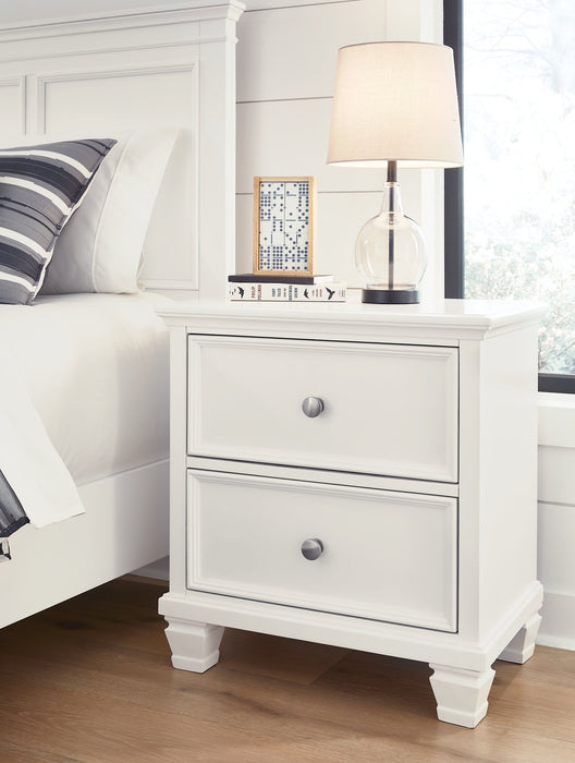 Fortman Nightstand - Affordable Home Luxury