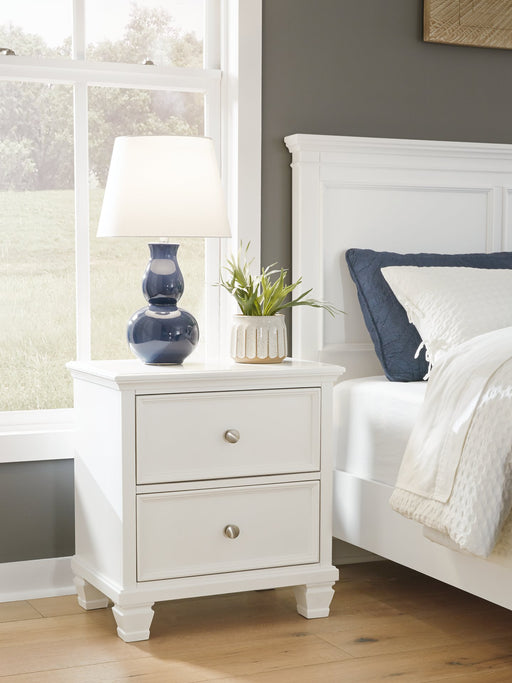 Fortman Nightstand - Affordable Home Luxury