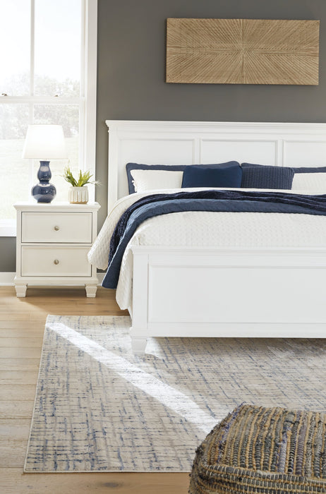 Fortman Bed - Affordable Home Luxury