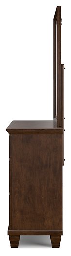 Danabrin Dresser and Mirror - Affordable Home Luxury