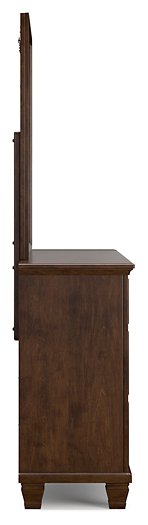 Danabrin Dresser and Mirror - Affordable Home Luxury