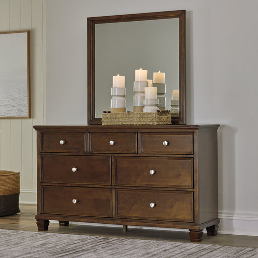 Danabrin Dresser and Mirror - Affordable Home Luxury