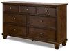 Danabrin Dresser and Mirror - Affordable Home Luxury