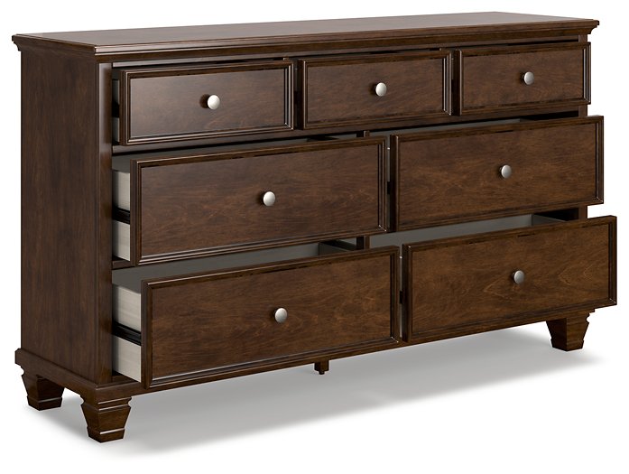 Danabrin Dresser and Mirror - Affordable Home Luxury