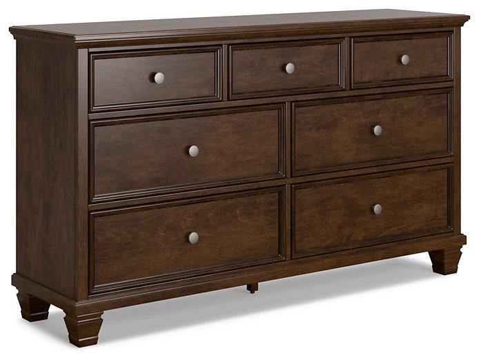 Danabrin Dresser and Mirror - Affordable Home Luxury