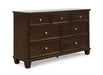 Danabrin Dresser and Mirror - Affordable Home Luxury