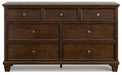 Danabrin Dresser and Mirror - Affordable Home Luxury