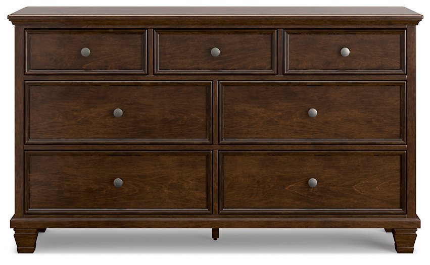 Danabrin Dresser and Mirror - Affordable Home Luxury