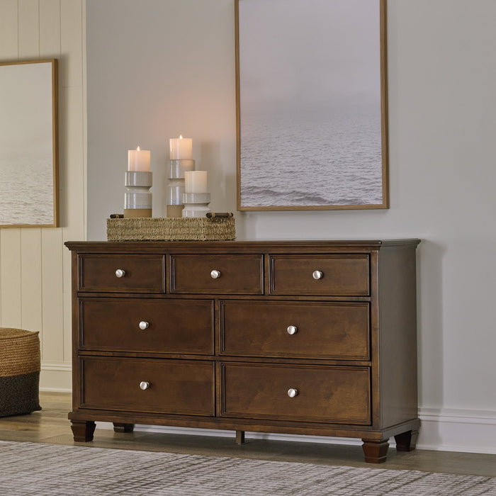 Danabrin Dresser and Mirror - Affordable Home Luxury