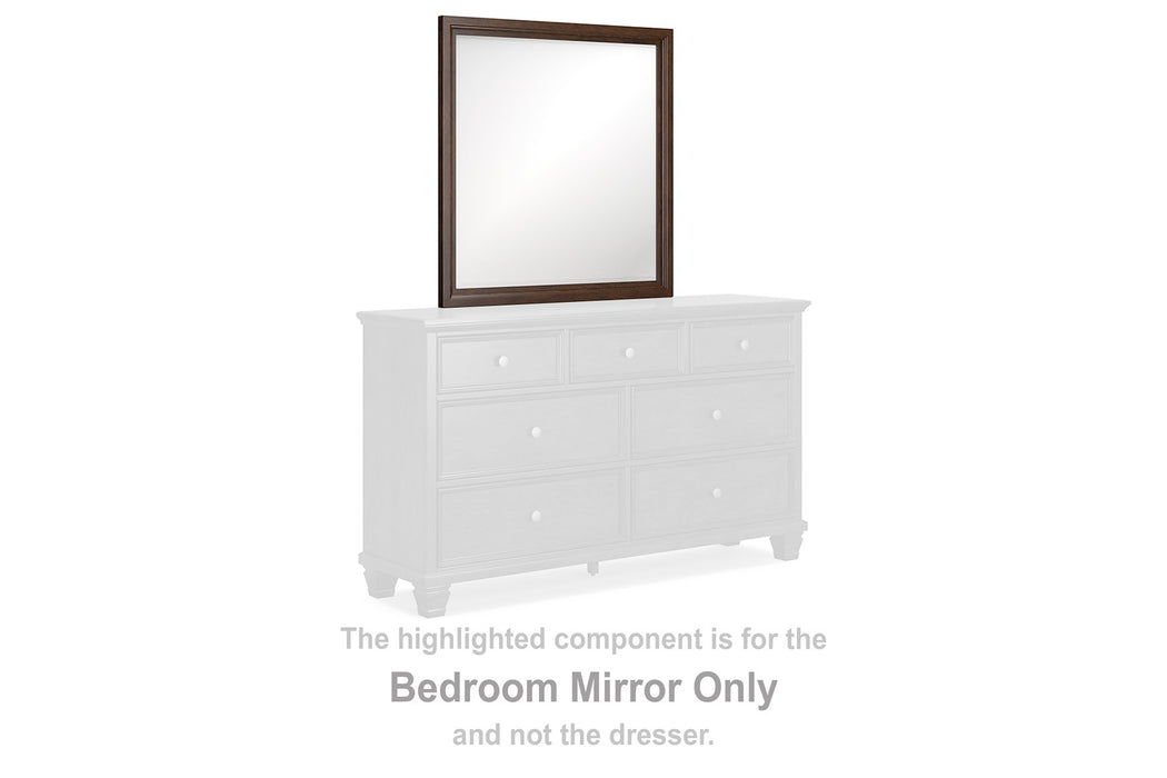 Danabrin Dresser and Mirror - Affordable Home Luxury