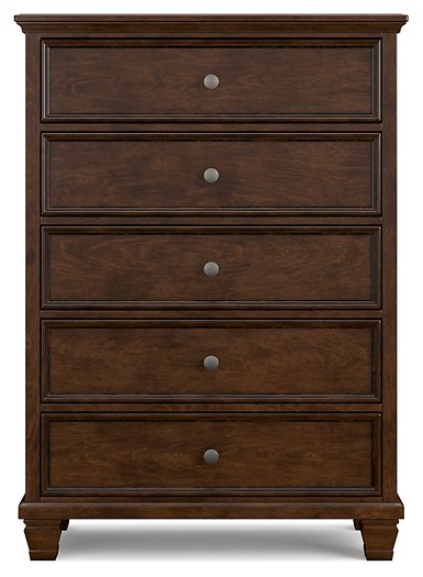 Danabrin Chest of Drawers - Affordable Home Luxury