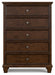 Danabrin Chest of Drawers - Affordable Home Luxury