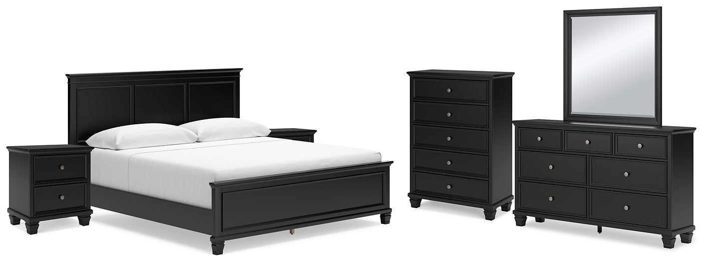 Lanolee Bedroom Set