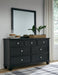 Lanolee Dresser and Mirror - Affordable Home Luxury