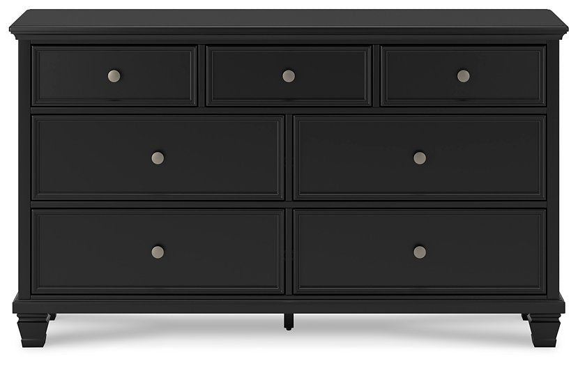 Lanolee Dresser and Mirror - Affordable Home Luxury