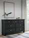 Lanolee Dresser and Mirror - Affordable Home Luxury