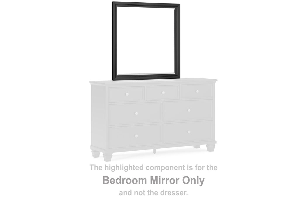 Lanolee Dresser and Mirror - Affordable Home Luxury